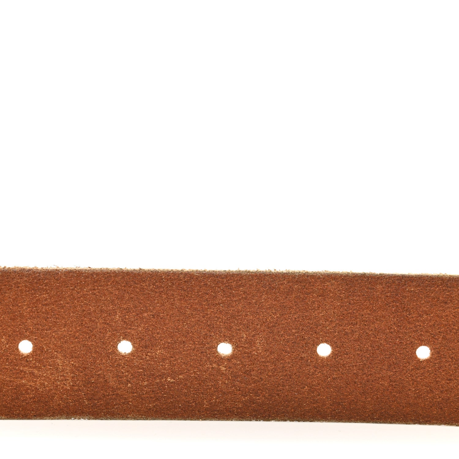 Gucci Faded Calfskin Double G 40mm Belt 85 34 Cuir 5 of 5