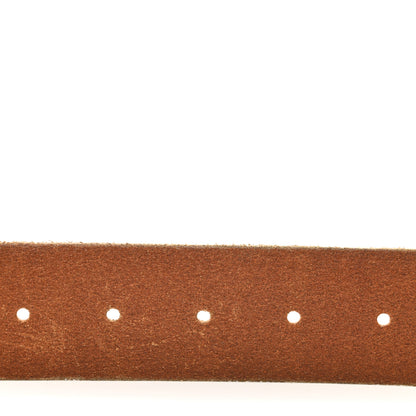 Gucci Faded Calfskin Double G 40mm Belt 85 34 Cuir 5 of 5