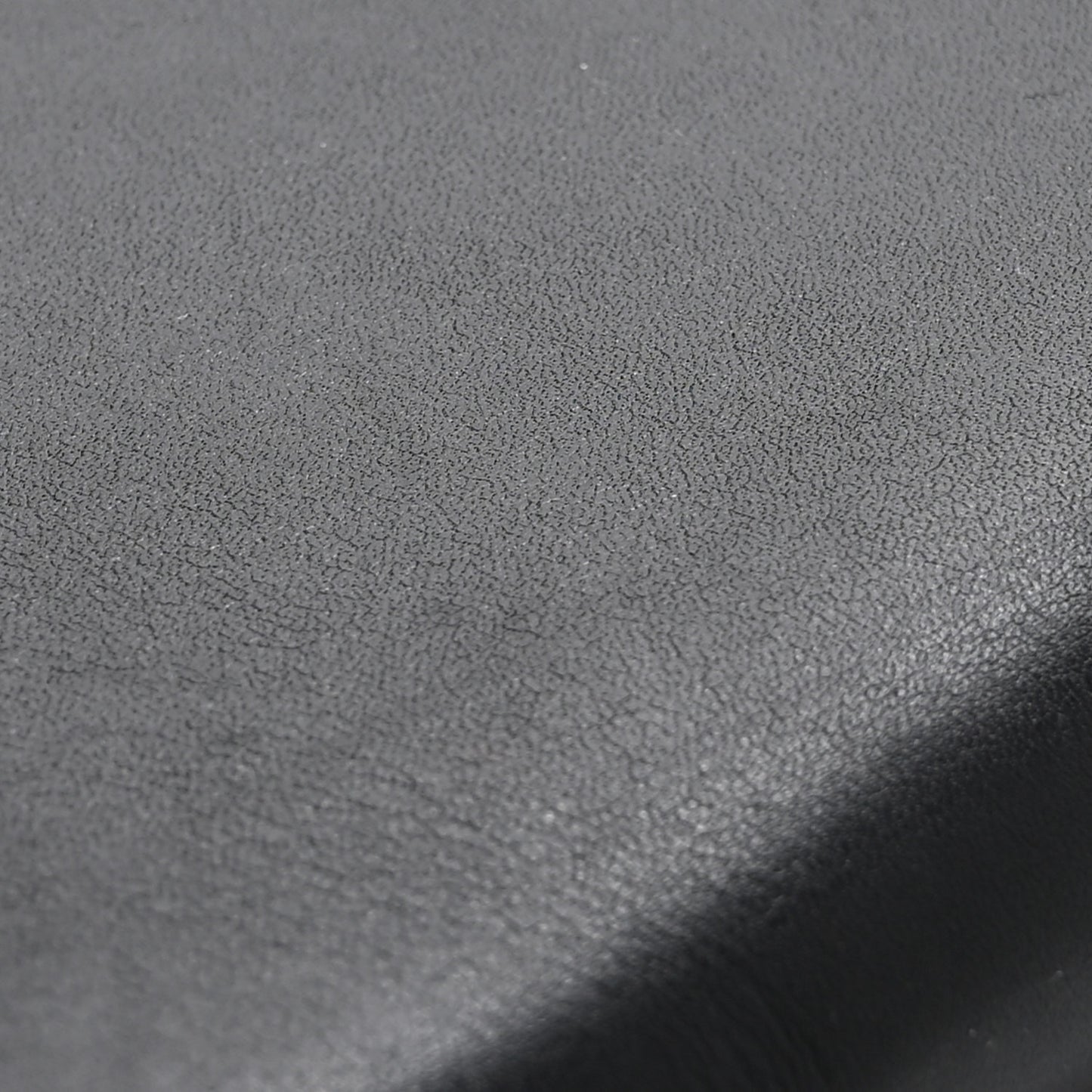 Calfskin Metal Frame Clutch Black