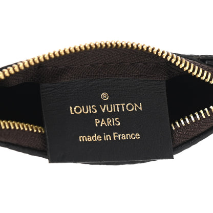 Louis Vuitton Damier Ebene Belmont Pochette Venus Pink 6 of 7