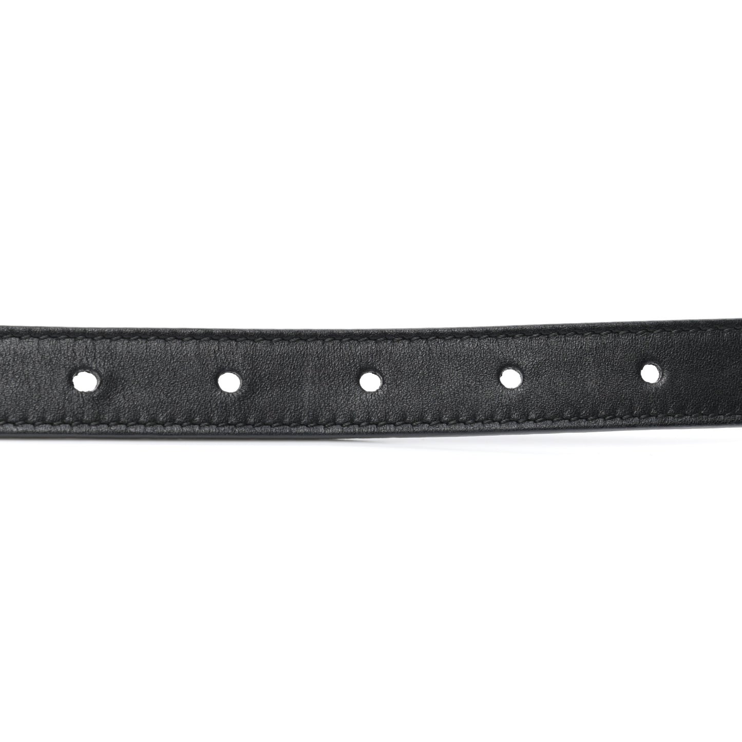 Calfskin Double G 20mm Belt 95 38 Black