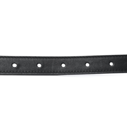 Gucci Calfskin Double G 20mm Belt 95 38 Black 3 of 7