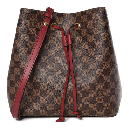 Louis Vuitton Damier Ebene Neonoe MM Cherry Berry 1 of 7