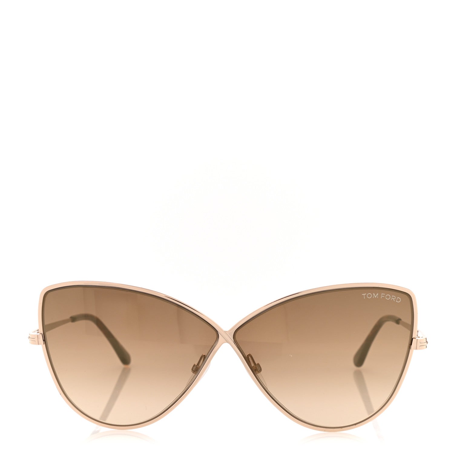 Tom Ford Elise 2 Sunglasses TF569 Gold 2 of 9