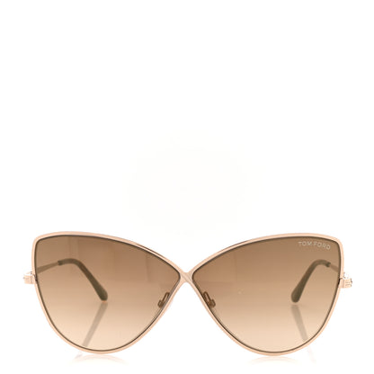 Tom Ford Elise 2 Sunglasses TF569 Gold 2 of 9