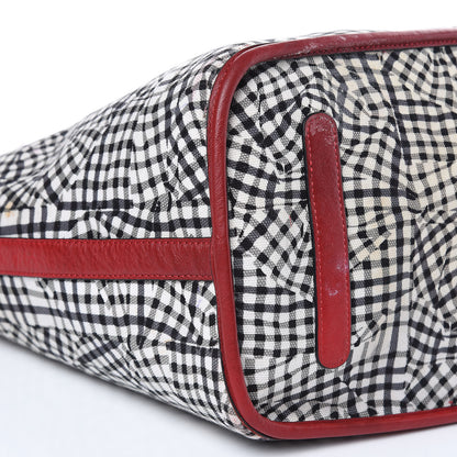 MCM Visetos Large Liz Reversible Shopper Tote Ruby Red 11 of 22