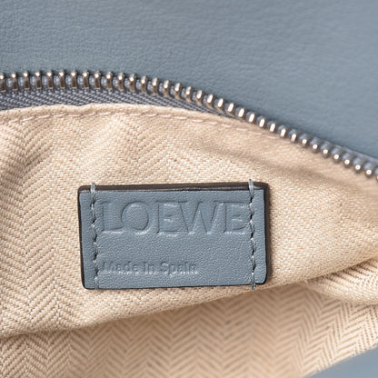 Loewe Calfskin Small Puzzle Bag Stone Blue 7 of 10