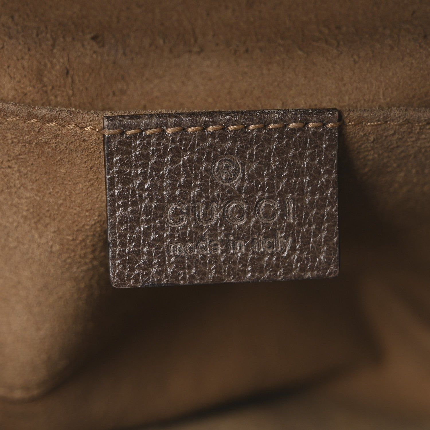 Gucci GG Supreme Monogram Tian Small Padlock Shoulder Bag Beige Multicolor New Acero 6 of 10