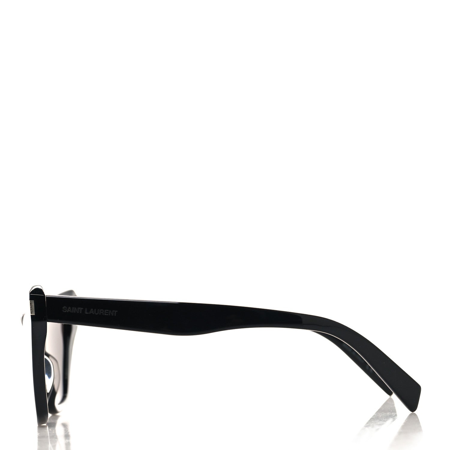 Saint Laurent Acetate SL466 New Wave Cat Eye Sunglasses Black 3 of 8
