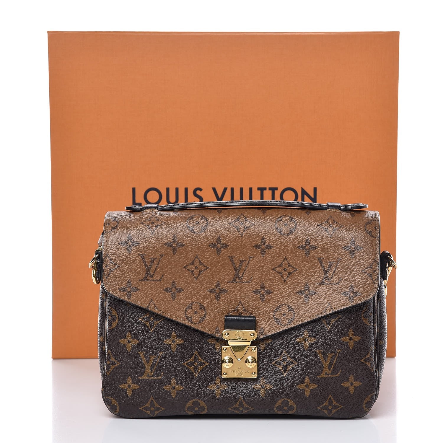 Louis Vuitton Reverse Monogram Pochette Metis 8 of 8