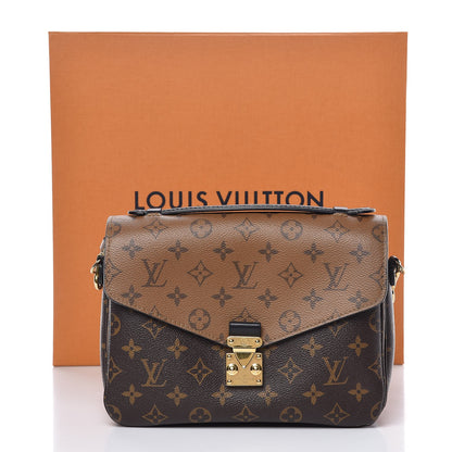 Louis Vuitton Reverse Monogram Pochette Metis 8 of 8