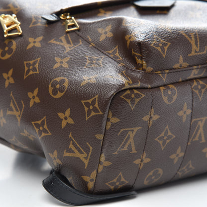 Louis Vuitton Monogram Palm Springs Backpack MM 7 of 9