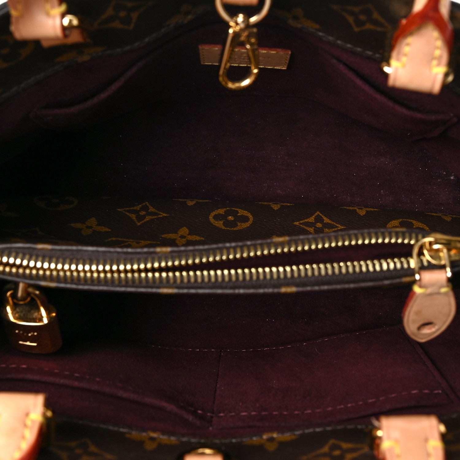 Louis Vuitton Monogram Montaigne BB 5 of 8
