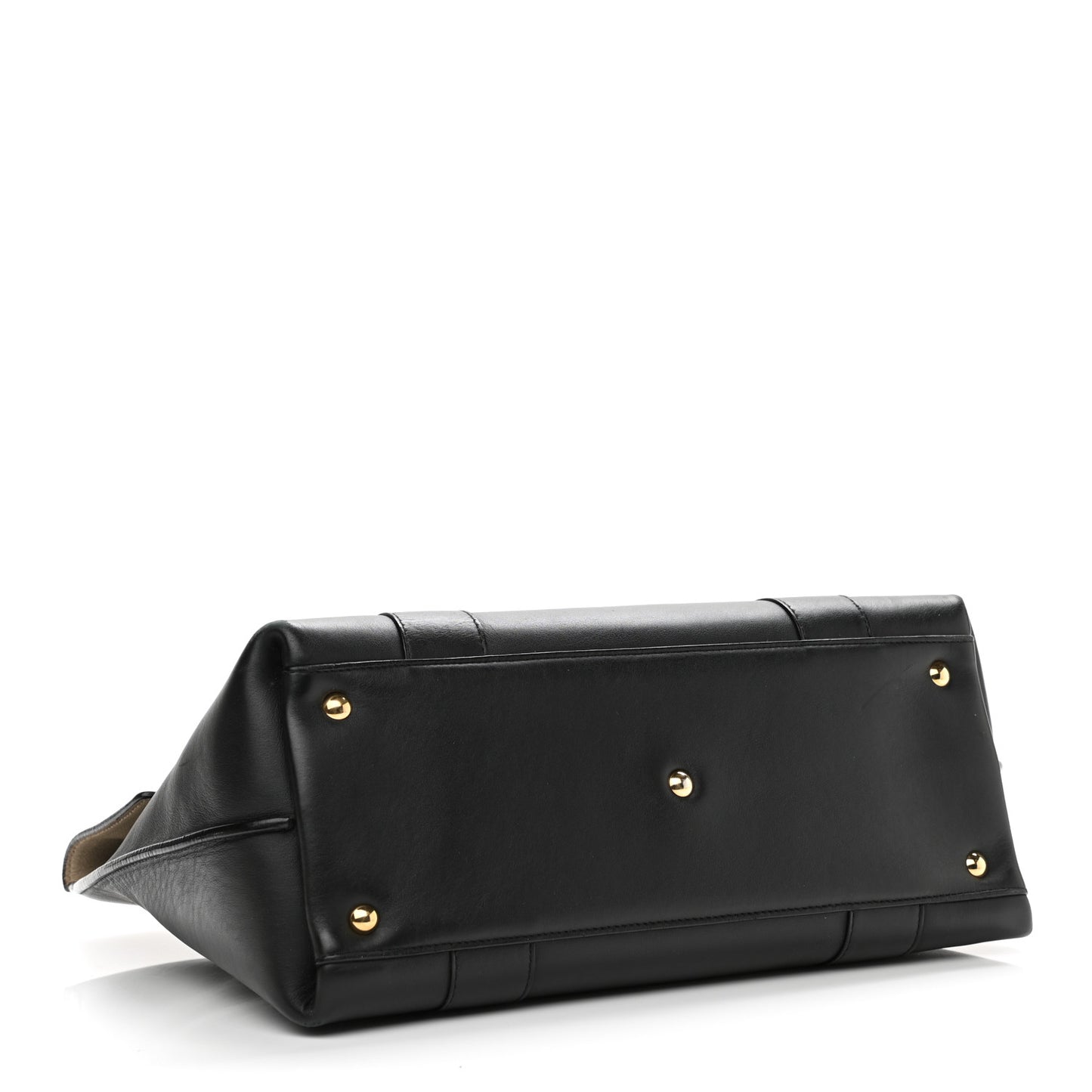 Calfskin Medium Sookie Satchel Black