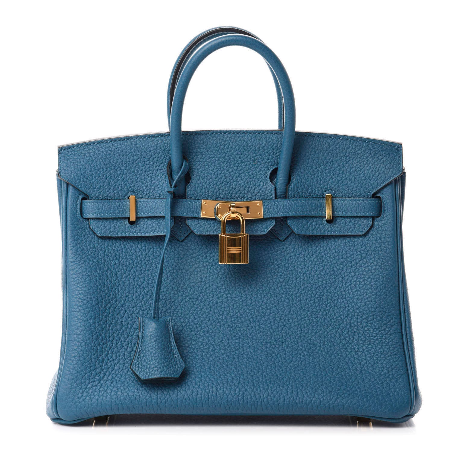 Hermes Togo Birkin 25 Colvert 1 of 14