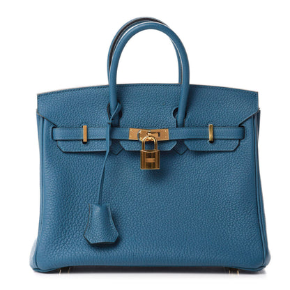 Hermes Togo Birkin 25 Colvert 1 of 14