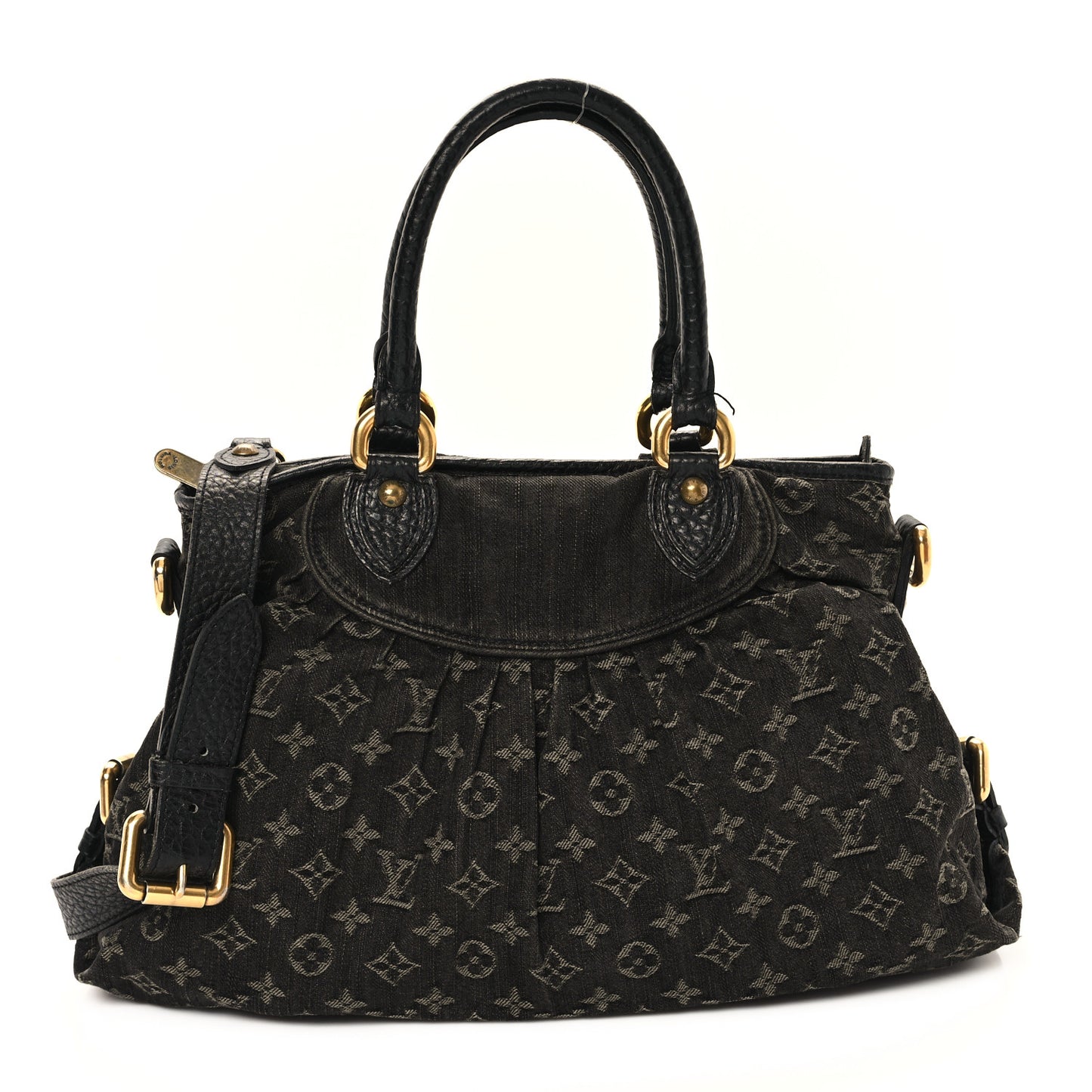 Denim Neo Cabby MM Black