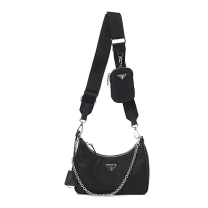 Prada Nylon Re-Edition 2005 Shoulder Bag Black 1 of 11