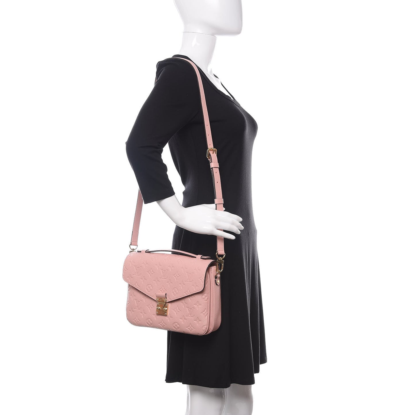 Empreinte Pochette Metis Rose Poudre