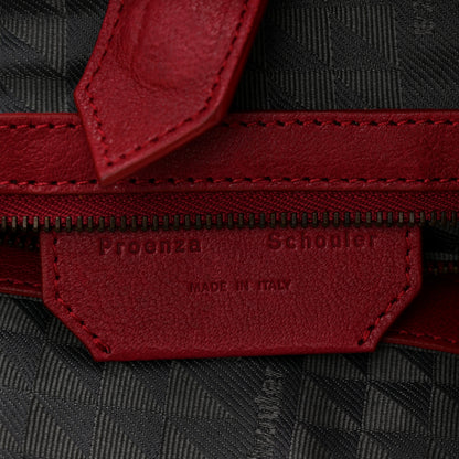 Proenza Schouler Lambskin PS1 Tote Bright Red 6 of 12