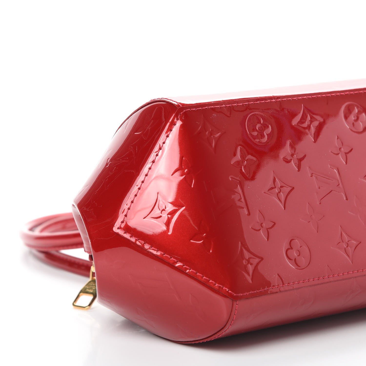 Louis Vuitton Vernis Sherwood PM Pomme D'Amour 9 of 10
