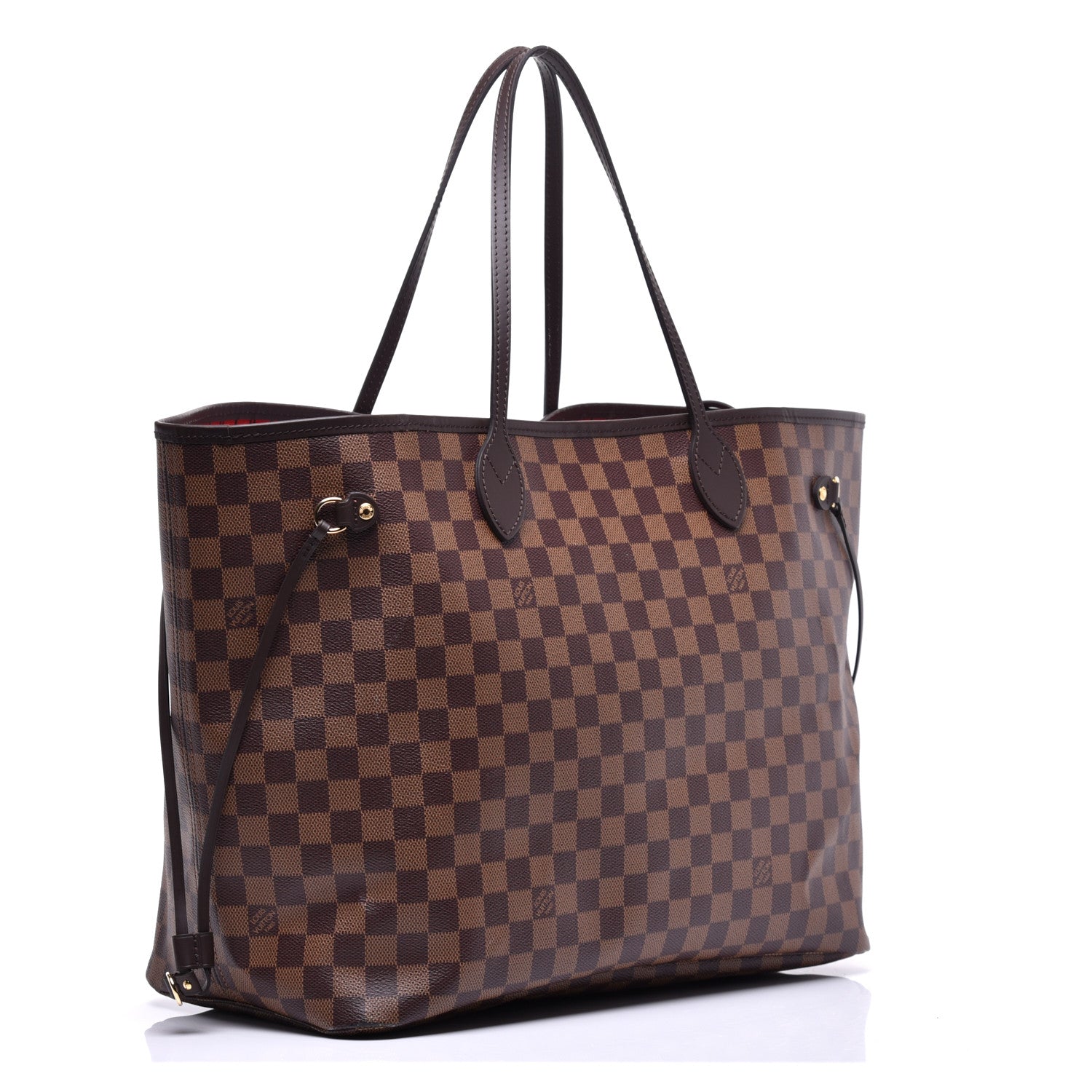 Louis Vuitton Damier Ebene Neo Neverfull GM 3 of 8