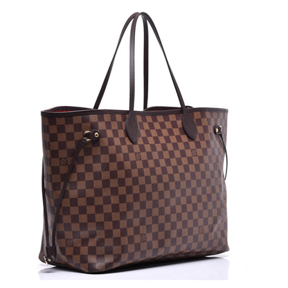 Louis Vuitton Damier Ebene Neo Neverfull GM 3 of 8