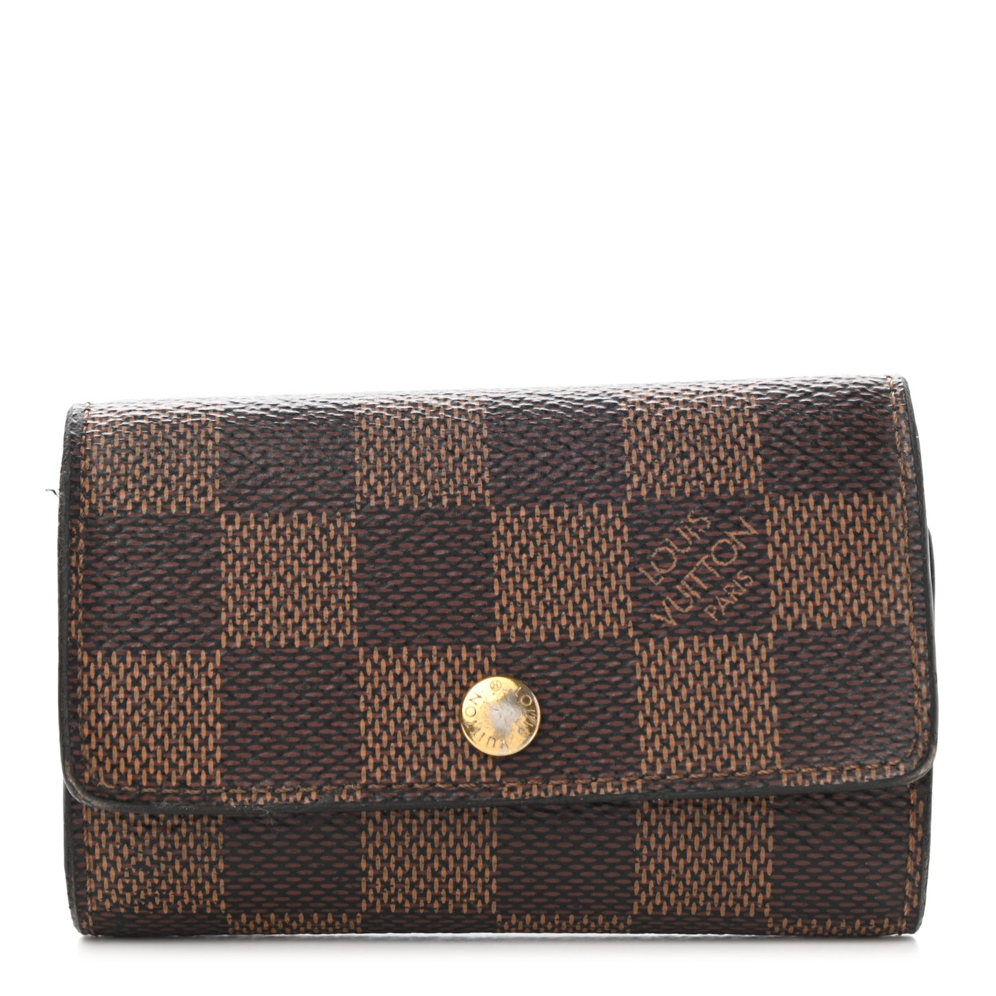 Damier Ebene Multicles 6 Key Holder