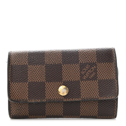 Louis Vuitton Damier Ebene Multicles 6 Key Holder 1 of 9