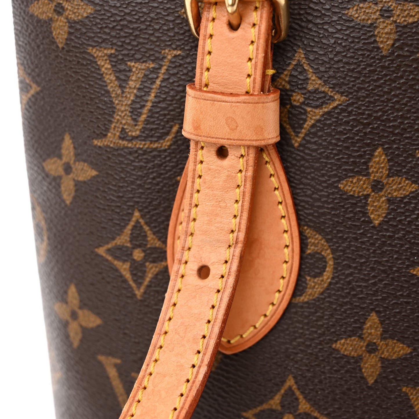 Monogram Petit Bucket 23