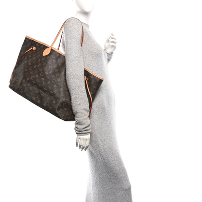 Louis Vuitton Monogram Neverfull GM 2 of 9