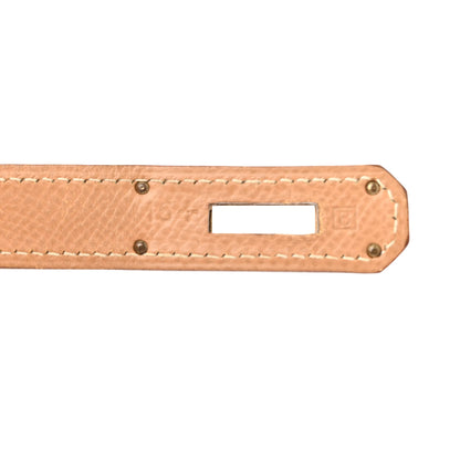 Hermes Courchevel Kelly Sellier 28 Sable 7 of 17