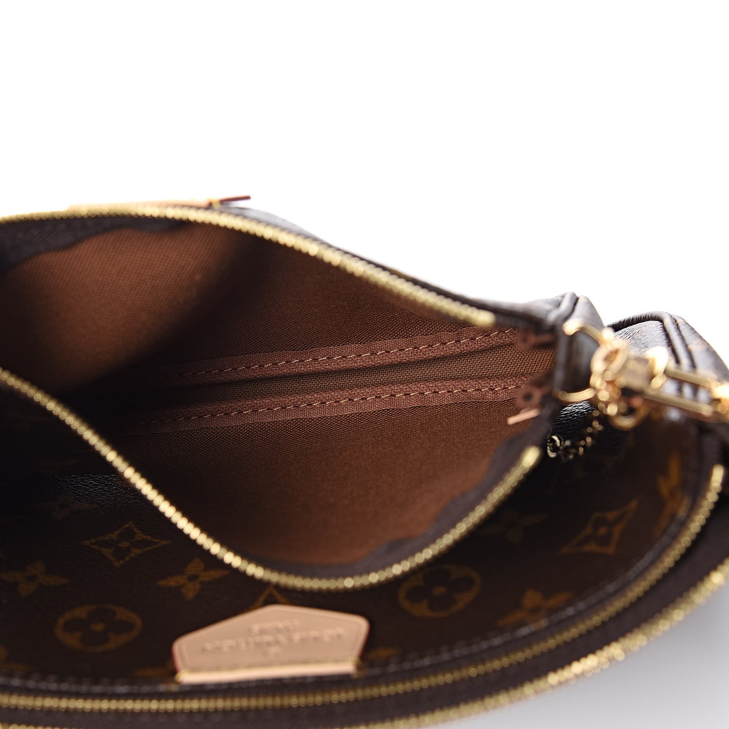 Monogram Multi Pochette Accessories Rose Clair