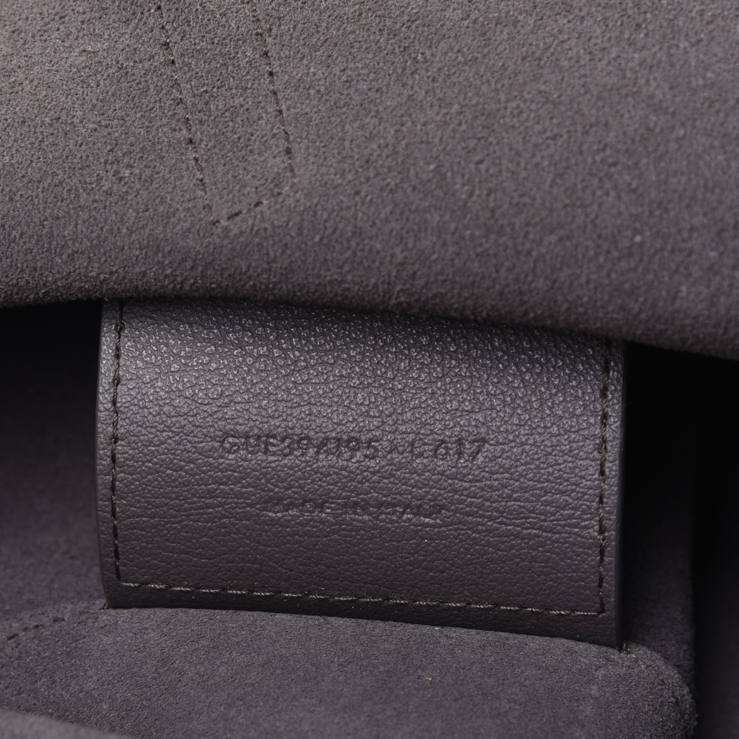 Saint Laurent Calfskin Large Shopping Tote Fog 7 of 9