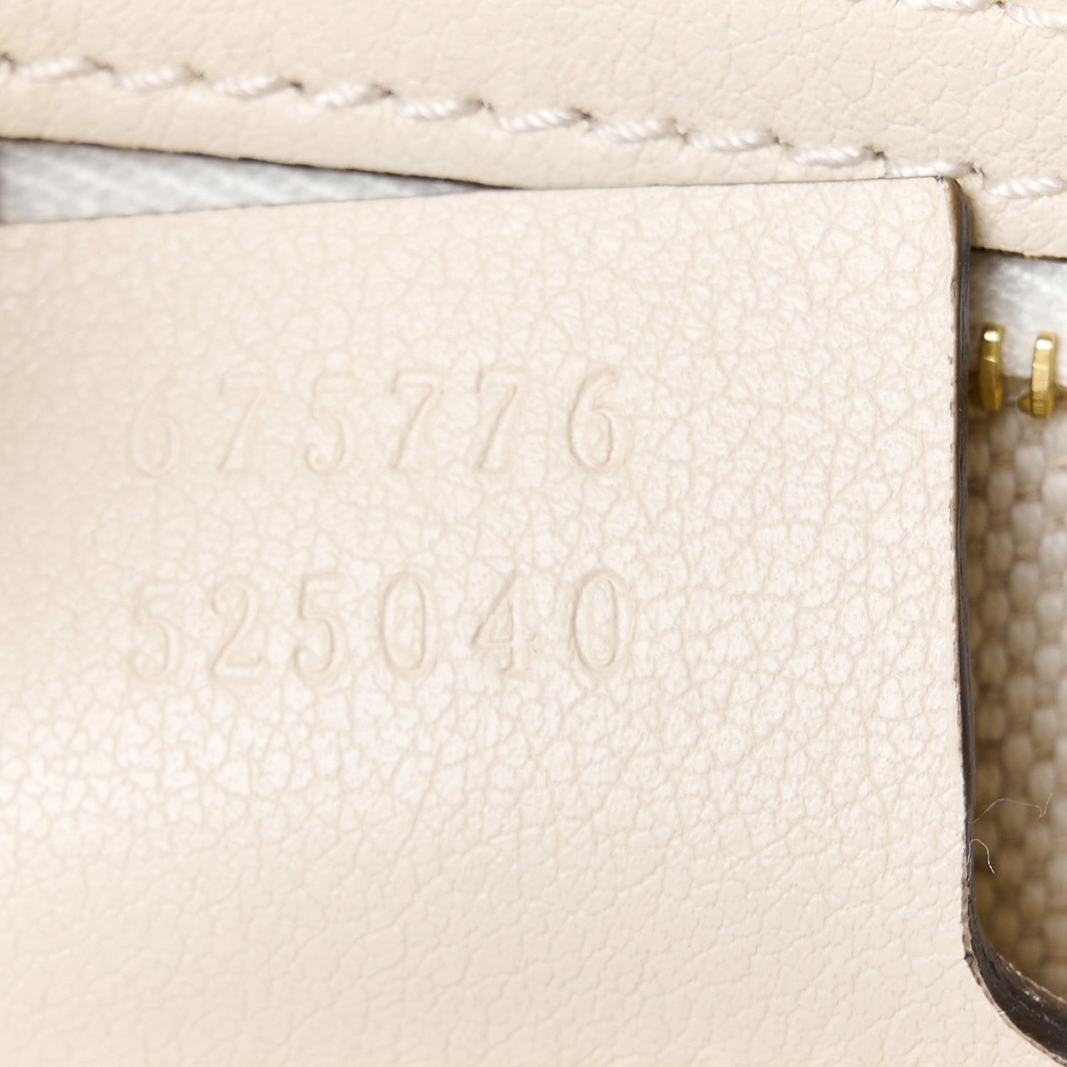 Gucci Wonka Grain Calfskin GG Monogram Star Embossed Small GG Shoulder Bag White 8 of 12
