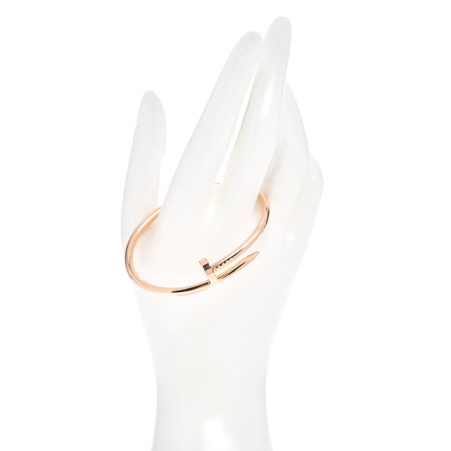 Cartier 18K Pink Gold Juste Un Clou Bracelet 17 2 of 4