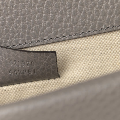 Gucci Calfskin Mini Dionysus Shoulder Bag Dusty Grey 7 of 11