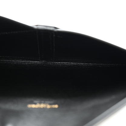 Saint Laurent Patent Paloma Envelope Clutch Black 5 of 7