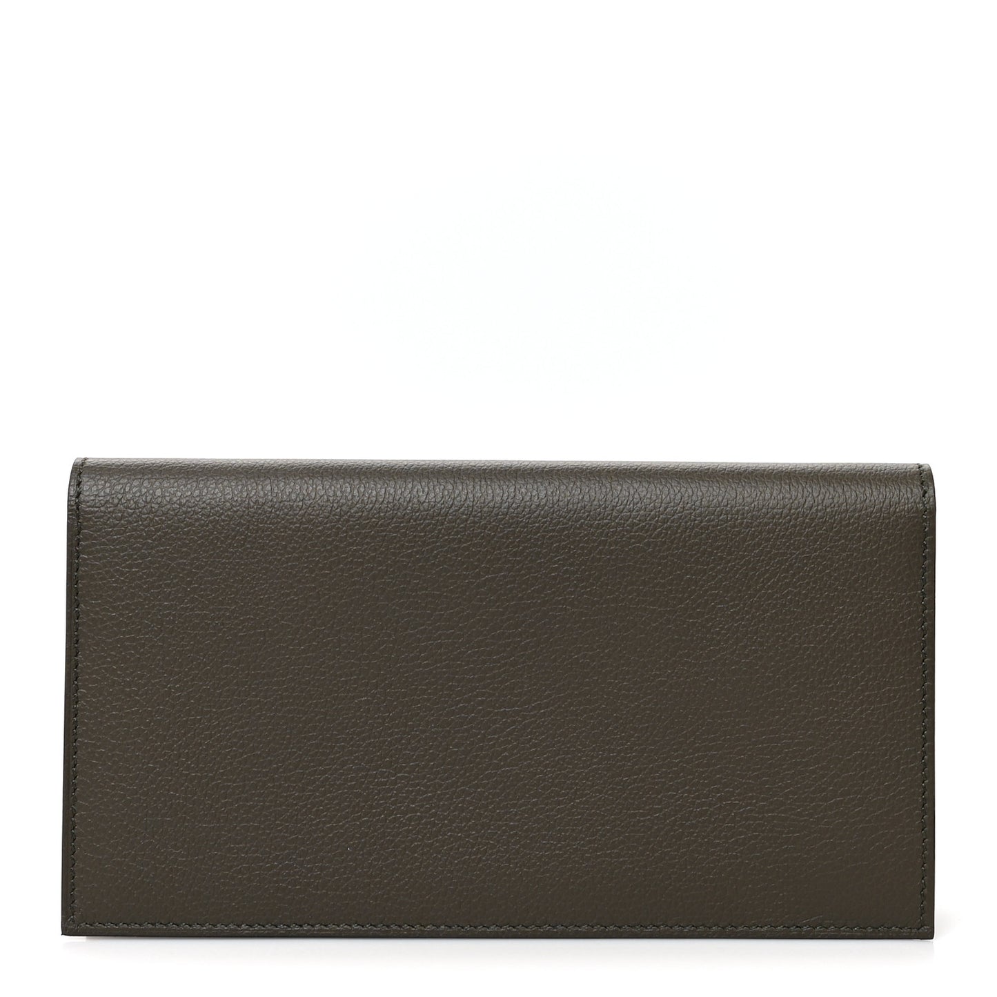 Evercolor Citizen Twill Long Wallet Vert De Gris