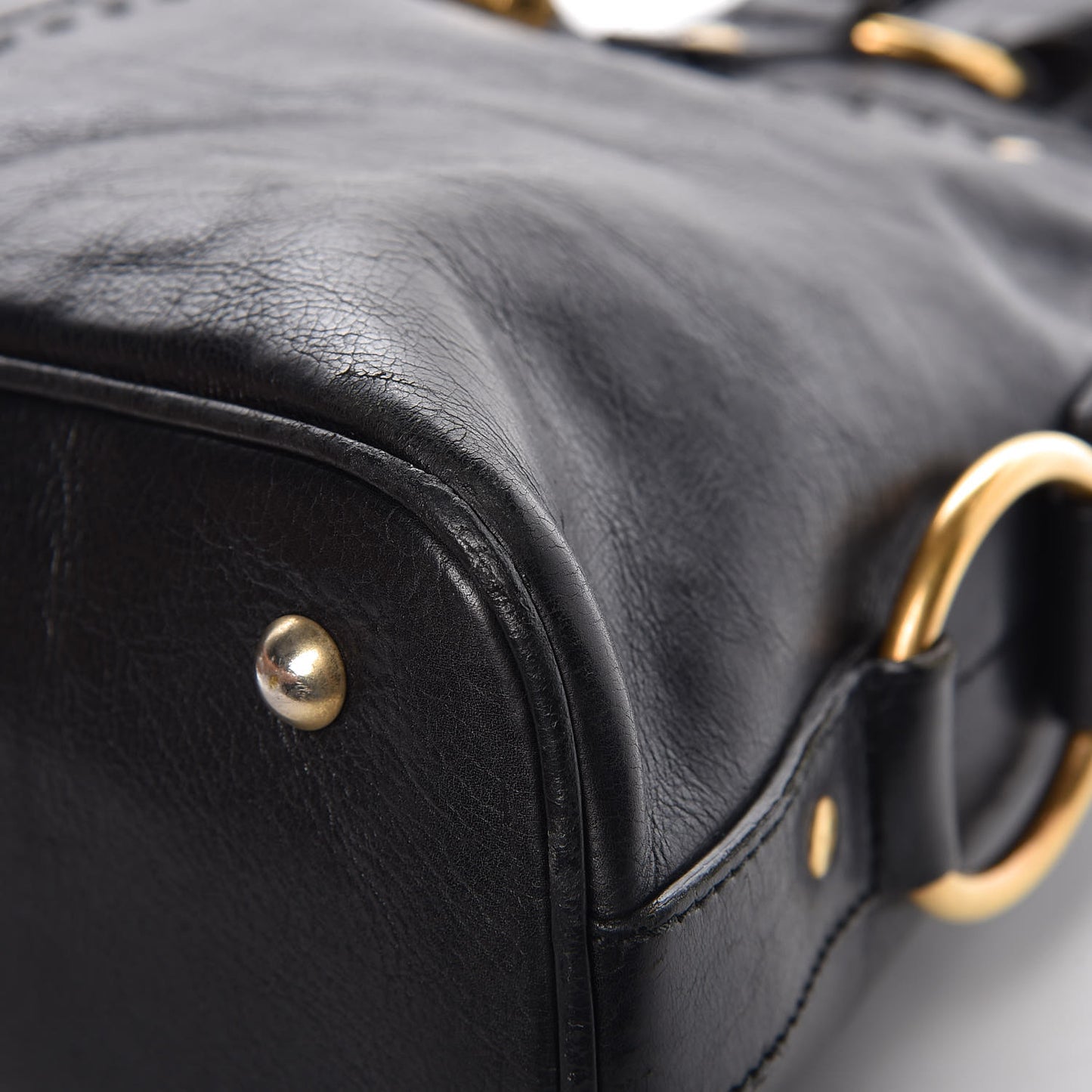 Calfskin Medium Muse Black