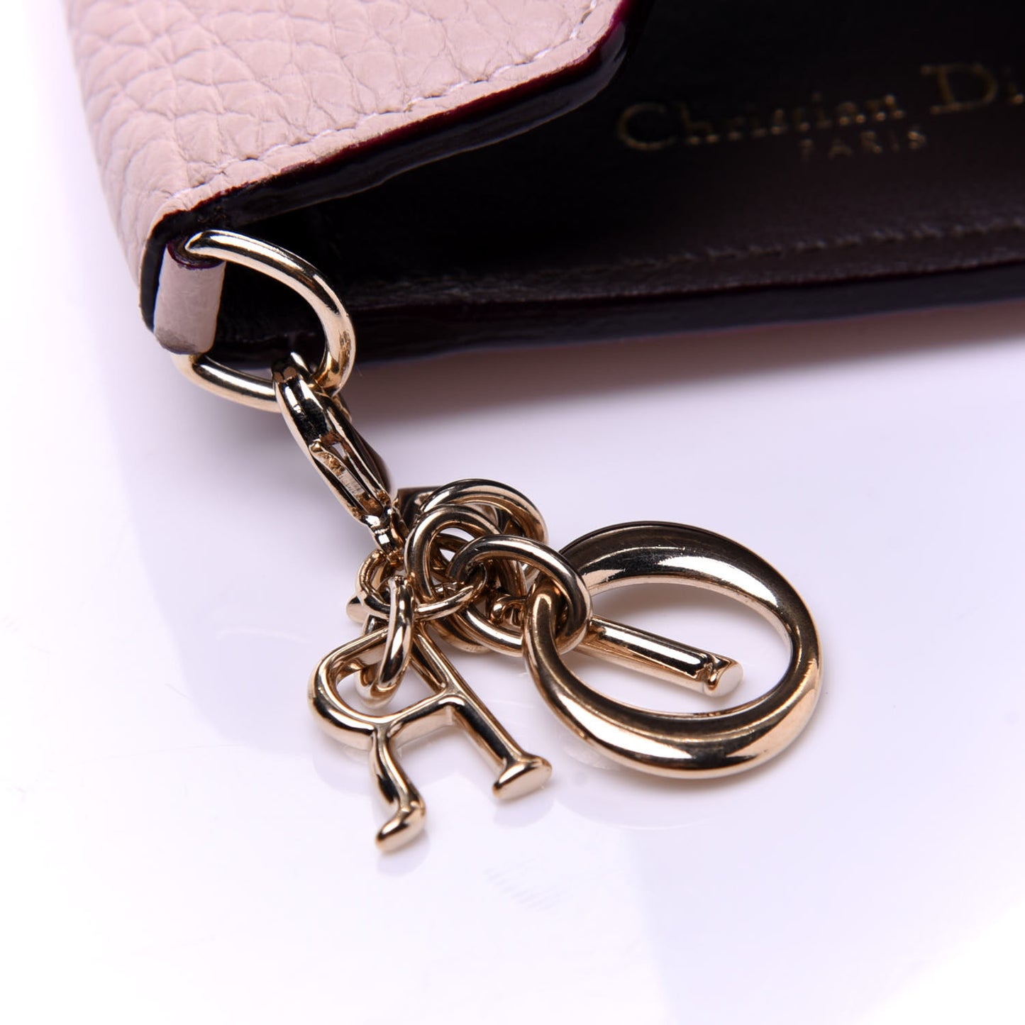 Bullcalf Diorissimo Medium Envelope Wallet Pink