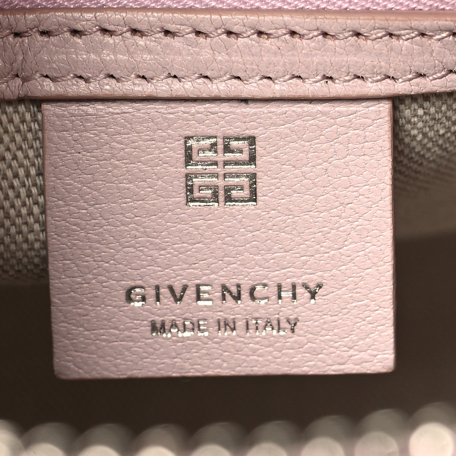 Givenchy Sugar Goatskin Mini Antigona Light Pink 6 of 13