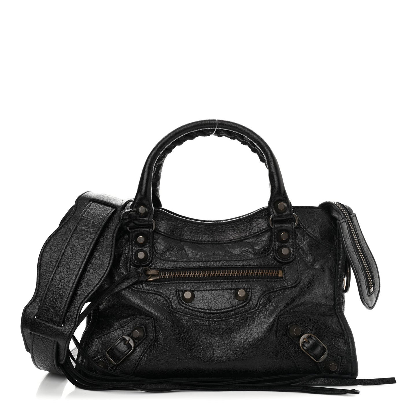 Agneau Classic Hardware Mini City Black