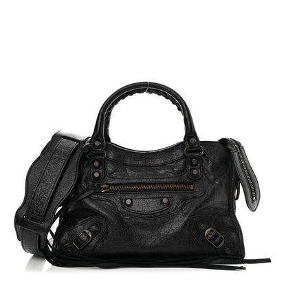Balenciaga Agneau Classic Hardware Mini City Black 1 of 16