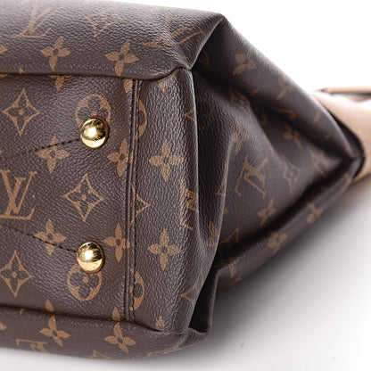 Louis Vuitton Monogram Pallas Shopper Dune 6 of 19