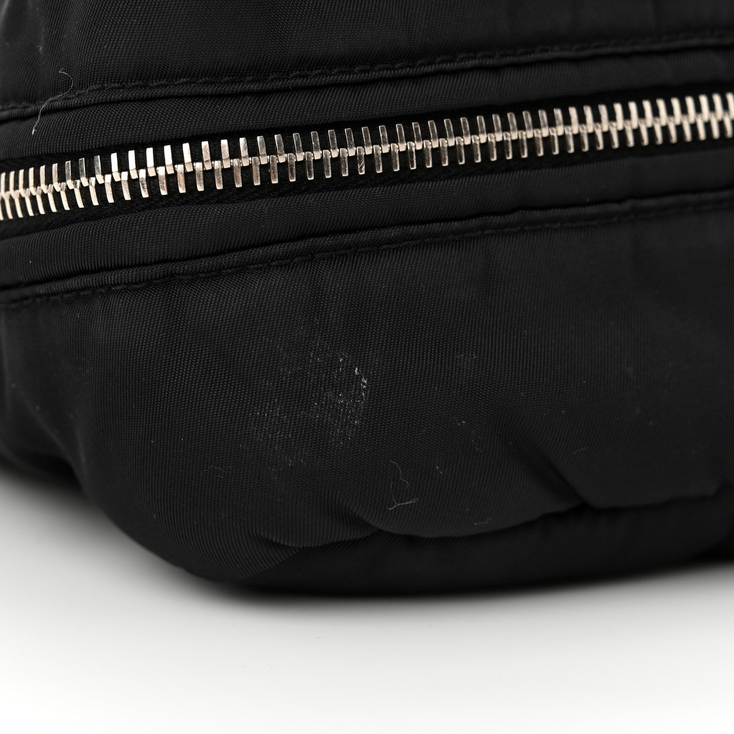 Prada Tessuto Nylon Bomber Messenger Black 14 of 14