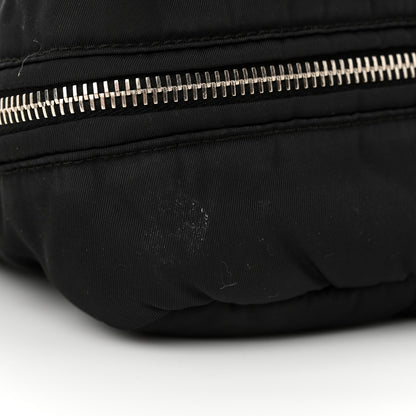 Prada Tessuto Nylon Bomber Messenger Black 14 of 14