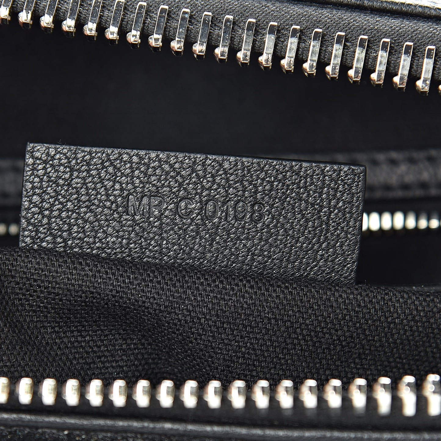 Sugar Goatskin Small Antigona Black