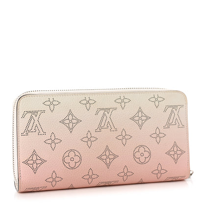 Louis Vuitton Mahina Degrade Zippy Wallet Rose 3 of 16