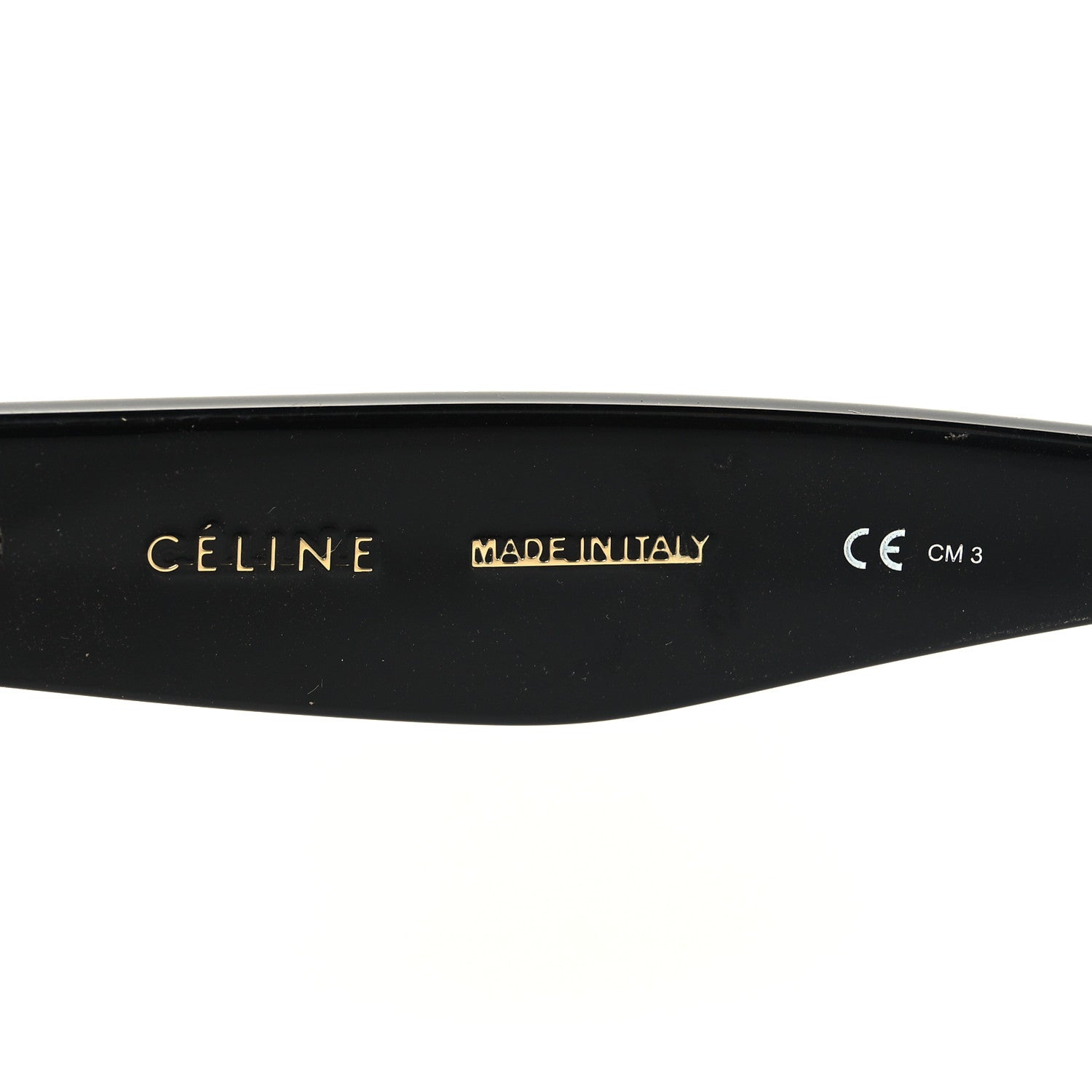 Celine Catherine Sunglasses CL 41098/F/S Black Havana 6 of 7